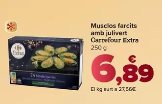 Carrefour Extra - Mejillones Rellenos Con Perejil 