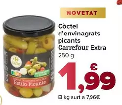 Carrefour Extra - Cocktail  Encurtidos Picantes  