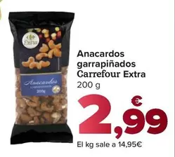 Carrefour Extra - Anacardos Garrapiñados 