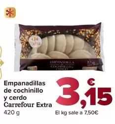 Carrefour Extra - Empanadillas De Cochinillo Y Cerdo 