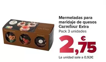 Carrefour Extra - Mermeladas Para Maridaje De Quesos