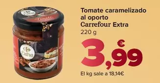Carrefour Extra - Tomate Caramelizado Al Oporto