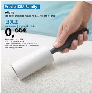 Bästis - Rodillo Quitapelusas Ropa / Tejidos, Gris