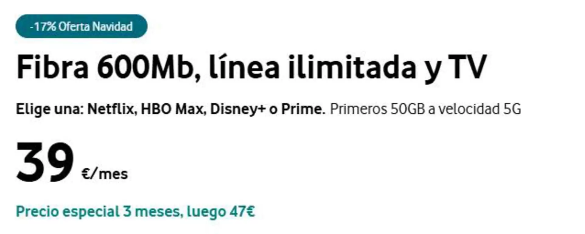 Disney - Fibra 600mb, Línea Ilimitada Y Tv