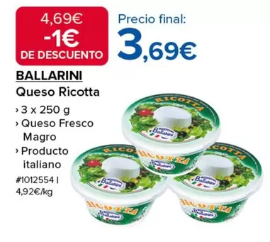 Ballarini - Queso Ricotta