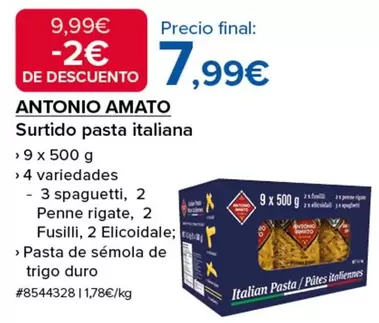 Surtido Pasta Italiana