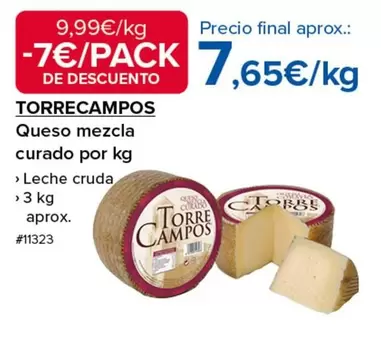 Torre Campos - Queso Mezcla Curado Por Kg