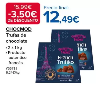 France - Trufas De Chocolate