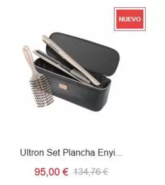 Ultron Set Plancha Enyi