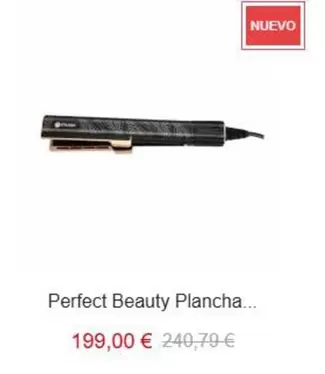 Perfect - Beauty Plancha