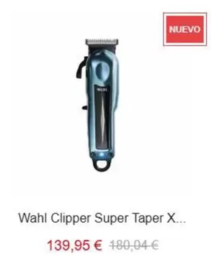 Wahl - Walkl Clipper Super Taper X