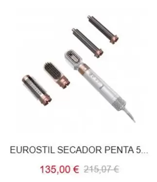 Eurostil Secador Penta 5