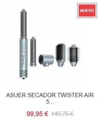 Asur Secador Air