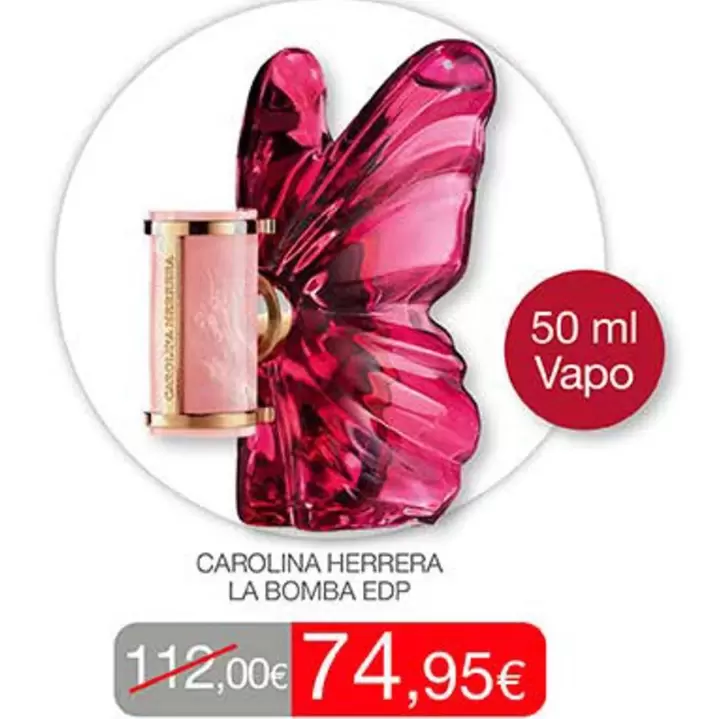 Carolina Herrera -  La Bomba Edp