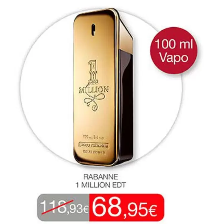 Rabanne - 1 Million Edt