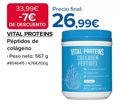 vital - Peptidos De Colageno