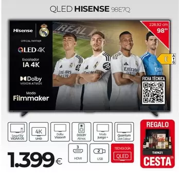 Hisense - Qled 98E7Q