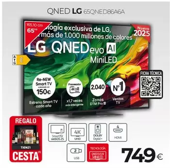LG - Qned 65QNED86A6A