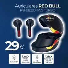 Red Bull - Auriculares