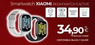 Xiaomi - Smartwatch Redmi Watch 5 Active