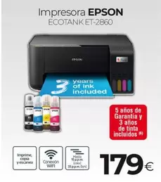 Epson - Impresora Ecotank Et-2860