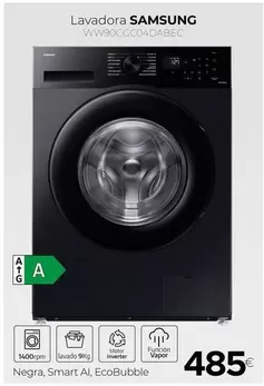 Samsung - Lavadora WW90CCC04DABEC