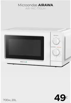 Airawa - Microondas AIR-MIC-700LW