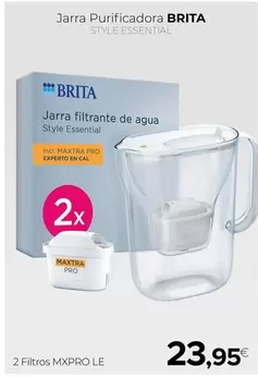 Brita - Jarra Purificadora STYLE ESSENTIAL