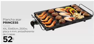 Princess - Plancha Asar 102325