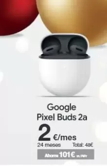 Google - Pixel Buds 2a