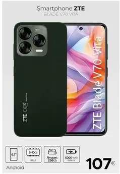 ZTE - Smartphone Blade V70 Vita