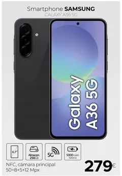 Samsung - Smartphone Galaxy A36 5G
