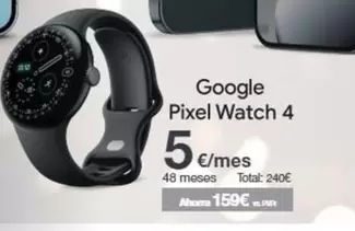 Google - Pixel Watch 4