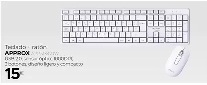 Approx - Teclado + Ratón