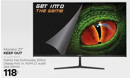 Keep Out - Monitor 27"