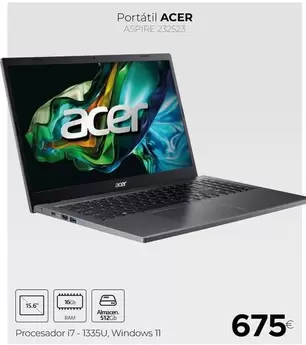 Acer - Portatil
