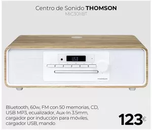 Thomson - Centro De Sonido