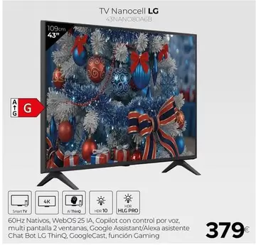 LG - Tv Nanocell