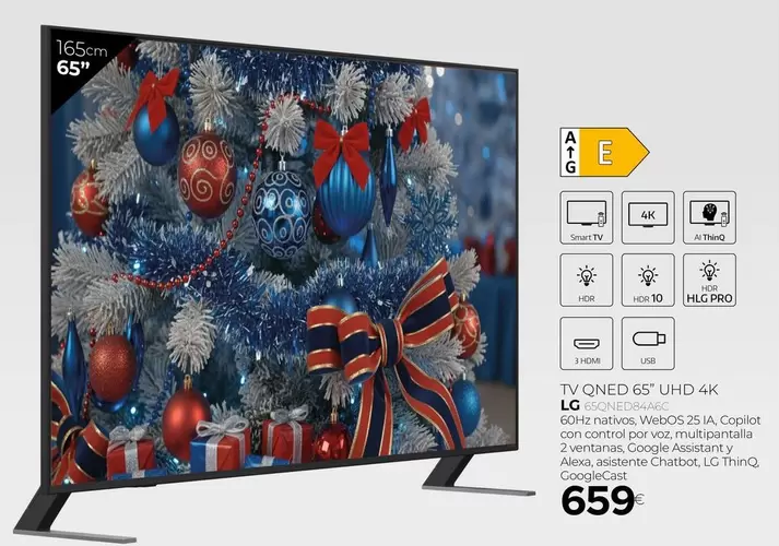 LG - Tv Qned 65 Uhd 4k