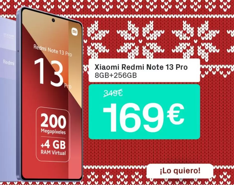 Xiaomi - Redmi Note 13 Pro 8gb+256gb
