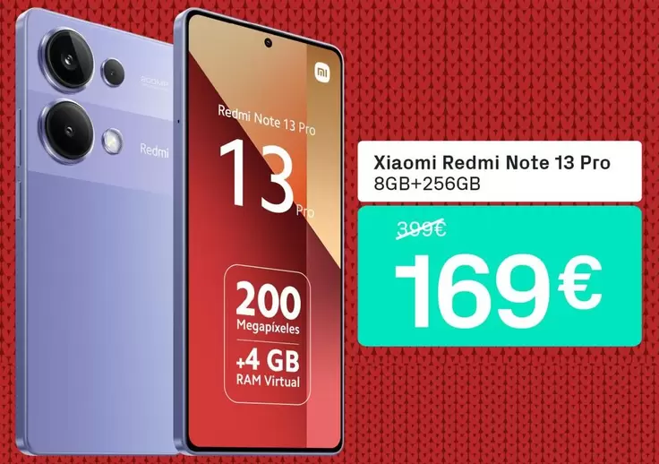 Xiaomi - Redmi Note 13 Pro 8gb+256gb