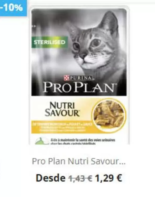 Purina - Pro Plan Nutri Savour