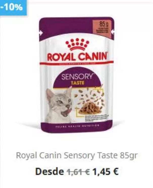 Royal -  Canin Sensory Taste
