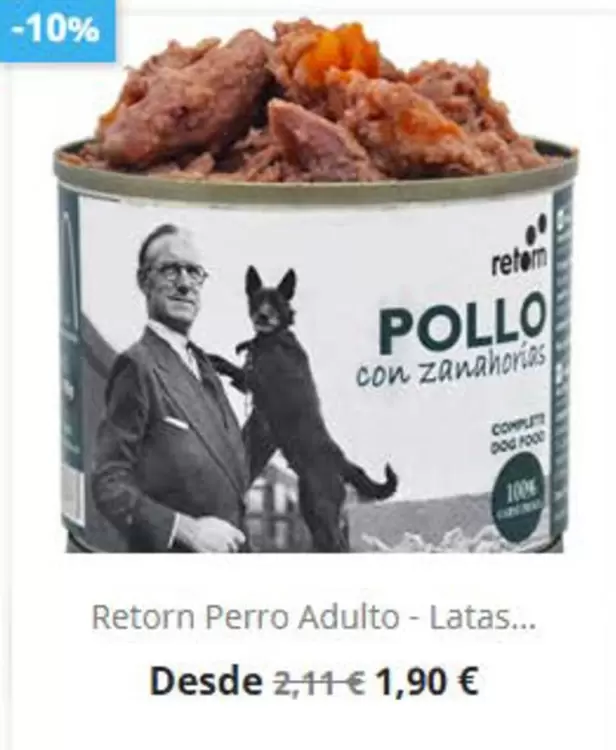 Retorn -  Perro Adulto