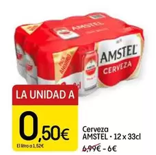 Amstel - Cerveza
