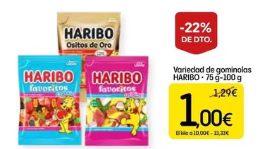 Haribo - Variedad De Gominolas