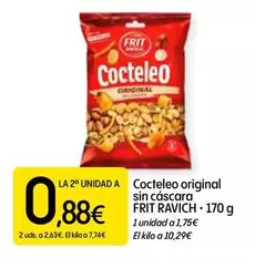 Frit Ravich - Cocteleo Original Sin Cascara