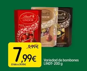 Lindt - Bombones 200 G
