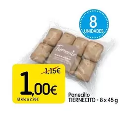 Tiernecito - Panecillo