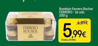Ferrero Rocher - Bombon